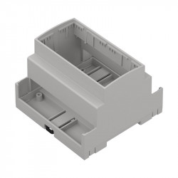 Series ZD - Modular enclosures for DIN rail