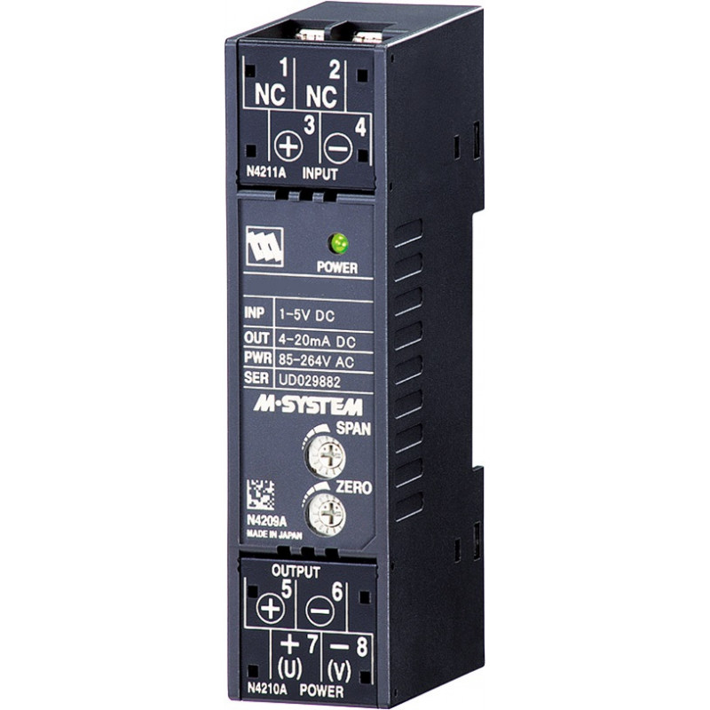 B5RS - two-wire signal converter with temperature input