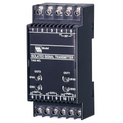 W5PA - Convertidor de señal con entrada de frecuencia con doble salida