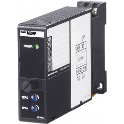 M2VF - Convertidor de señales con entrada DC MV, Voltage y Corriente - Respuesta rápida