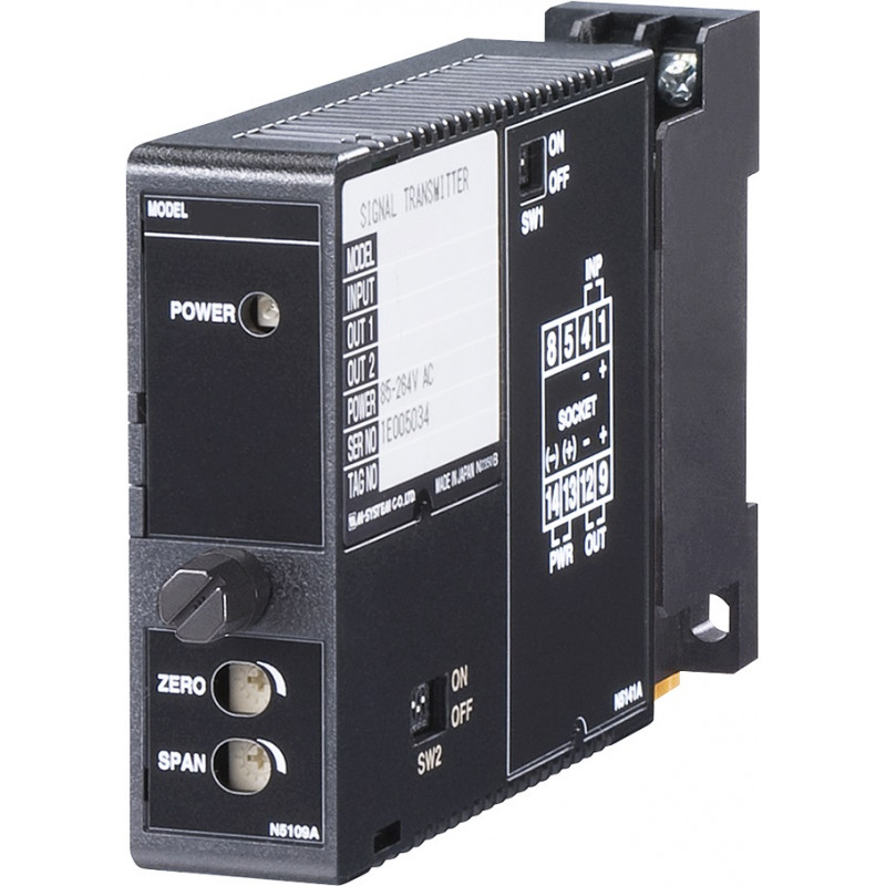 M2MS - Convertor de semnal cu intrare rezistivă M2MS - Convertor de semnal cu intrare rezistivă