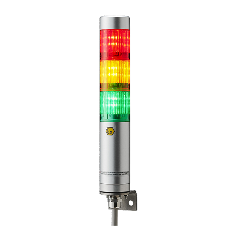 LR4-202WJBU-RY-EX Wieża sygnalizacjna świetlno-dźwiękowa EX