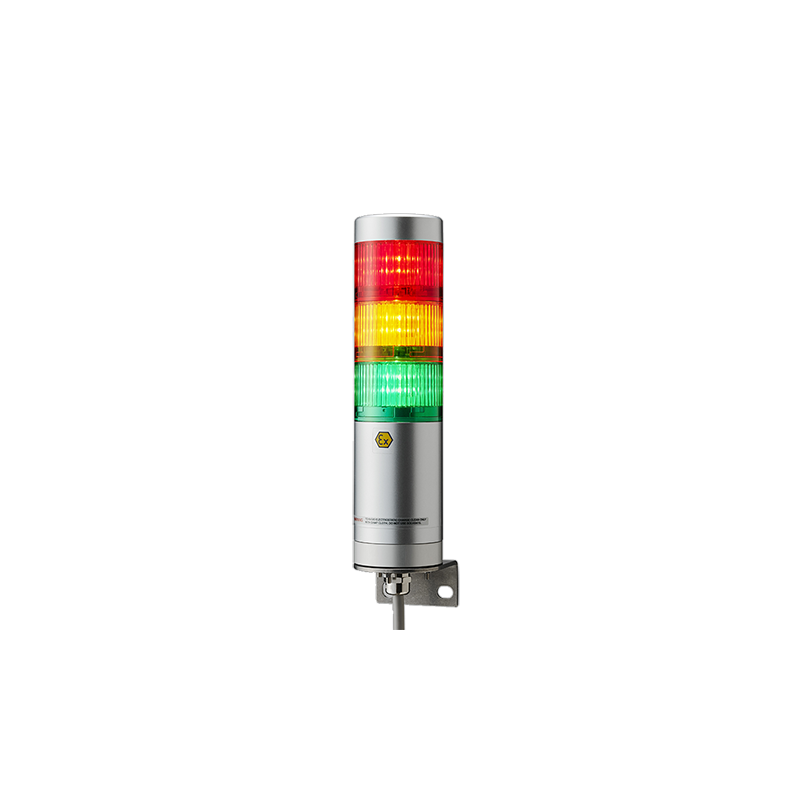 LR6-102WJBU-R-EX Wieża sygnalizacjna świetlno-dźwiękowa EX