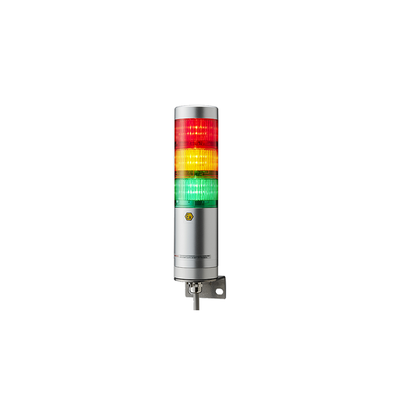LR6-502WJBU-RYGBC-EX Wieża sygnalizacjna świetlno-dźwiękowa EX