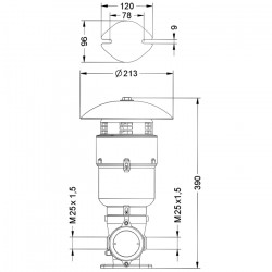 EX065SCT110DA Промышленная Сирена EX