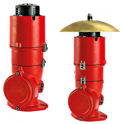Ex055MCT24DA industrial siren ex