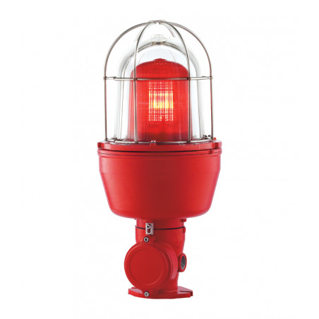 EX080LALRED12D EX traffic light