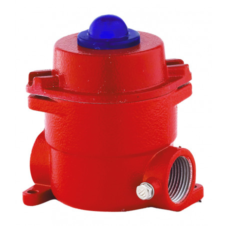 EX045LDPAGSPBLU48DA Przeciwwybuchowa lampa kontrolna