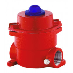 EX045LDPAGSPBLU110A Robbanásbiztos jelzőlámpa