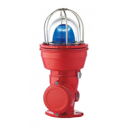 EX050OVOMSMDBLU1224DA Mała lampa ostrzegawcza LED