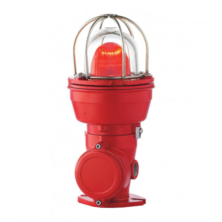 EX050OVOMSMDRED1224DA Mała lampa ostrzegawcza LED
