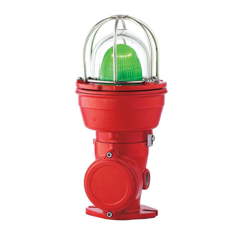 EX050OVOMSMDGRE1224DA Mała Lampa Ostrzegawcza LED EX050OVOMSMDGRE1224DA Mała Lampa Ostrzegawcza LED