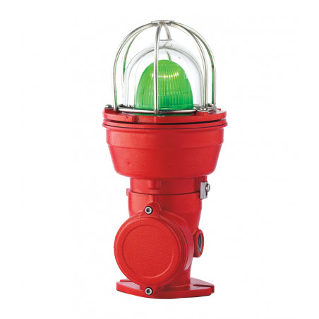 EX050OVOMSMDGRE90240A Mała lampa ostrzegawcza LED