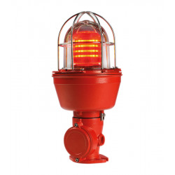EX070Flsred40DA Średnia Lampa Ostrzegawcza LED EX070Flsred40DA Średnia Lampa Ostrzegawcza LED