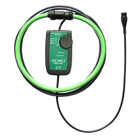 ACP 3000_3 / 24 1-fáze AC Pro-Flex Proudová sonda