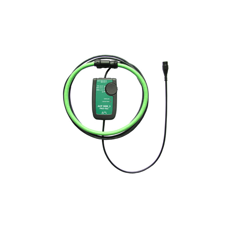 ACP 3000_3 / 36 Sonda curentă de curent 1-fază AC PRO-FLEX