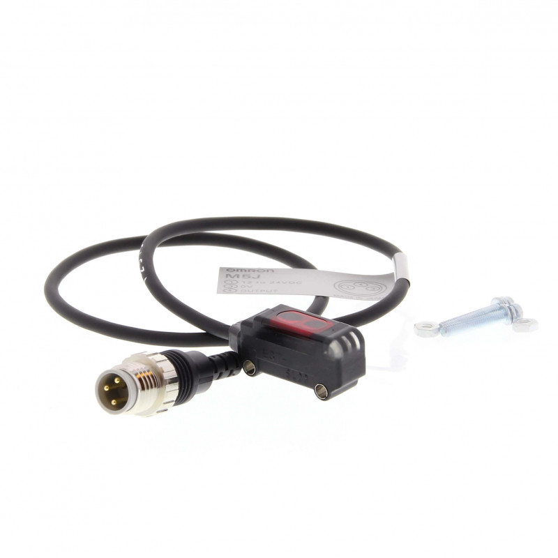 Photoelektrischer Sensor E3T-SL21-M5J 0,3m Photoelektrischer Sensor E3T-SL21-M5J 0,3m