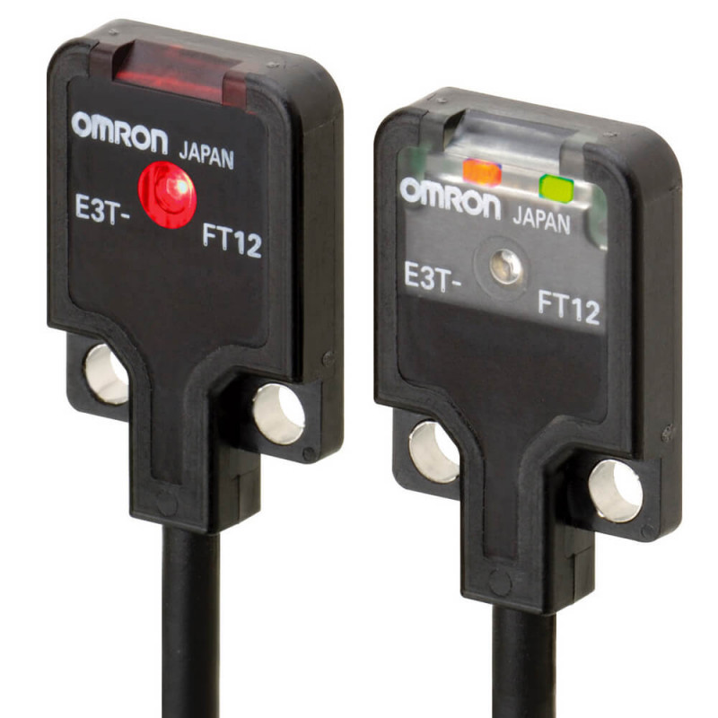 Capteur photoélectrique E3T-FT12R 2M Capteur photoélectrique E3T-FT12R 2M