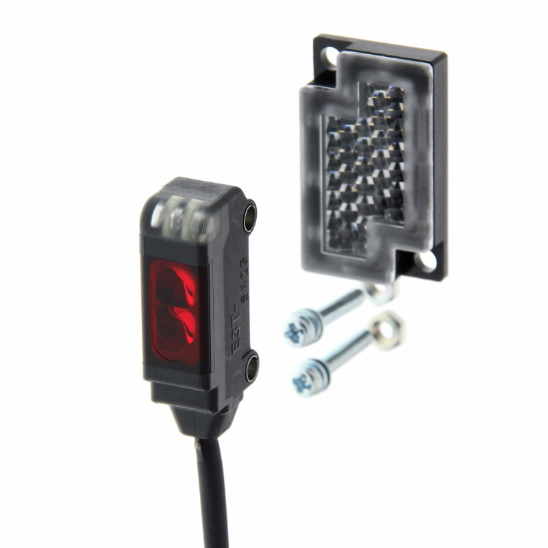 Photoelektrischer Sensor E3T-SR24 5M Photoelektrischer Sensor E3T-SR24 5M