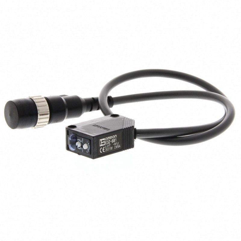 Capteur photoélectrique E3Z-B81-M1J 0.3m Capteur photoélectrique E3Z-B81-M1J 0.3m