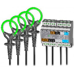 DRM 504/4 Sonda de Micro-Flex de AC cu 4 faze, DIN Rail