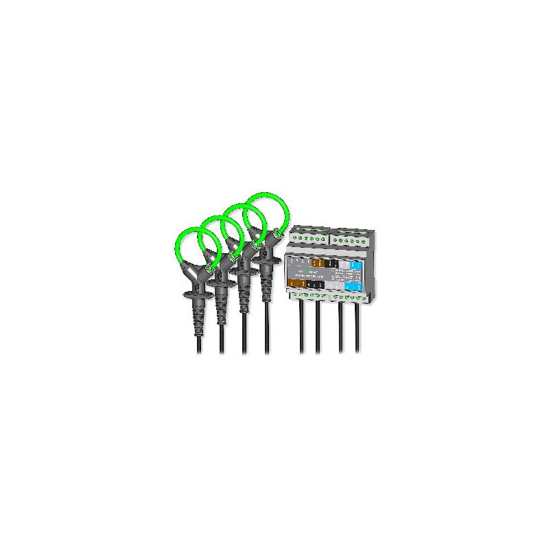 DRM 504/4 Sonda de Micro-Flex de AC cu 4 faze, DIN Rail