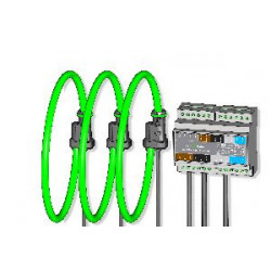 DRP 503/18 3-F AC PRO-FLEX Sonda de curent, DIN feroviar