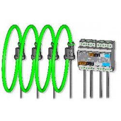DRP 504/18 4-F AC PRO-FLEX Sonda de curent, DIN feroviar