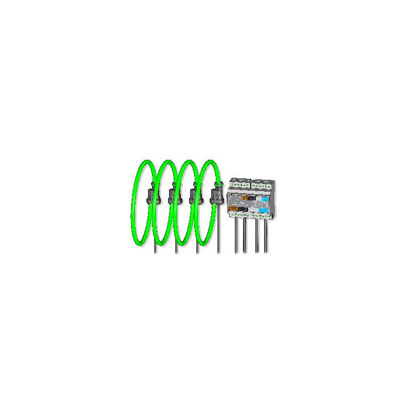 DRP 504/18 4-F AC PRO-FLEX Sonda de curent, DIN feroviar DRP 504/18 4-F AC PRO-FLEX Sonda de curent, DIN feroviar