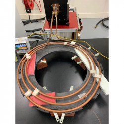 Heating Graphite Discs for an Aerospace Industry