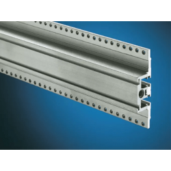 3634085 Heipac Easy spate feroviar orizontal, centru cu profil integrat (EST-M1), anodizat 3634085 Heipac Easy spate feroviar orizontal, centru cu profil integrat (EST-M1), anodizat