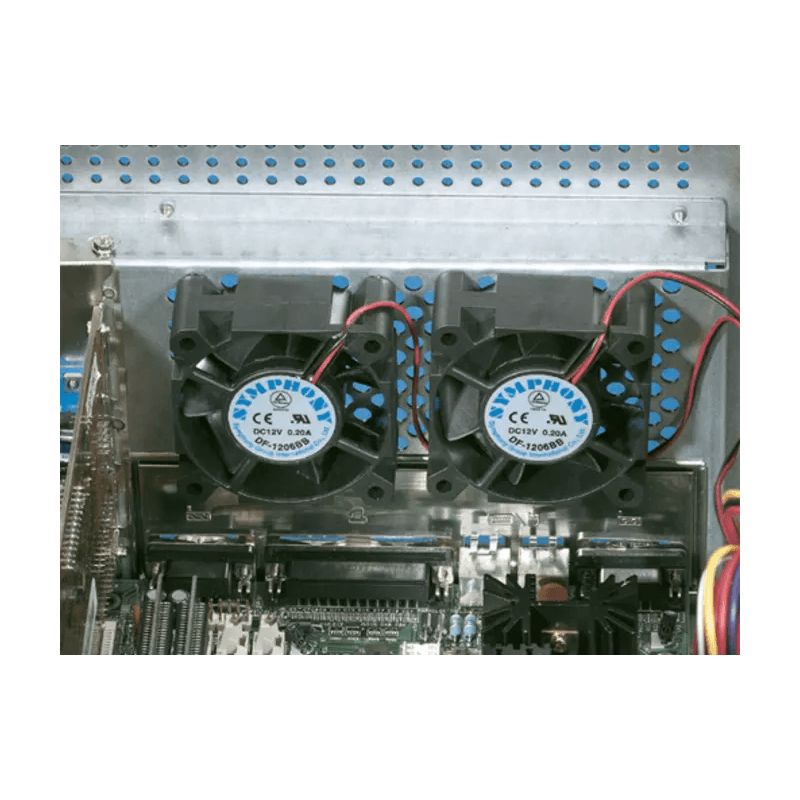 3659250 Ventilator DC pentru panoul din spate, 12 V, 60 mm 3659250 Ventilator DC pentru panoul din spate, 12 V, 60 mm
