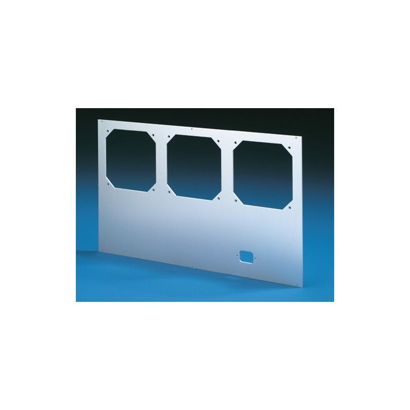 3684287 EMC 7U / 84HP Panou spate pentru ventilator de 120 mm 3684287 EMC 7U / 84HP Panou spate pentru ventilator de 120 mm