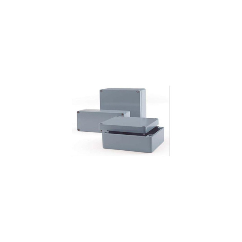 RJ04 Aluminium enclosure 58x64x34