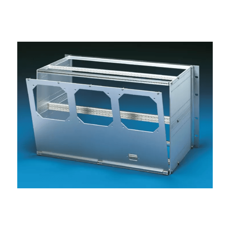 3684306 Panoul frontal al balamalei 6U / 85HP pentru ventilator de 120 mm 3684306 Panoul frontal al balamalei 6U / 85HP pentru ventilator de 120 mm