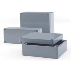 RJ06 Aluminium enclosures 125x80x57