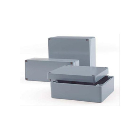 RJ01 алюминиевый корпус 50x45x30