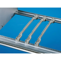 3684660 Guide, plastic rails (EMC springs installation) 160mm