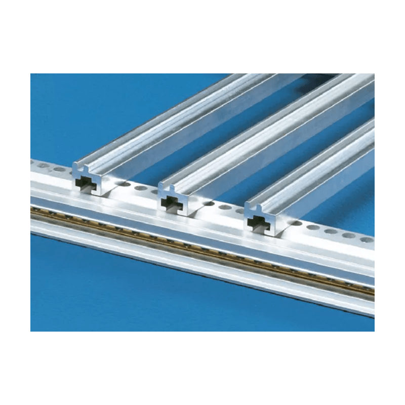 3684663 Ghid de ghidare, aluminiu, adâncime de PCB 160 mm, la terminale 3684663 Ghid de ghidare, aluminiu, adâncime de PCB 160 mm, la terminale