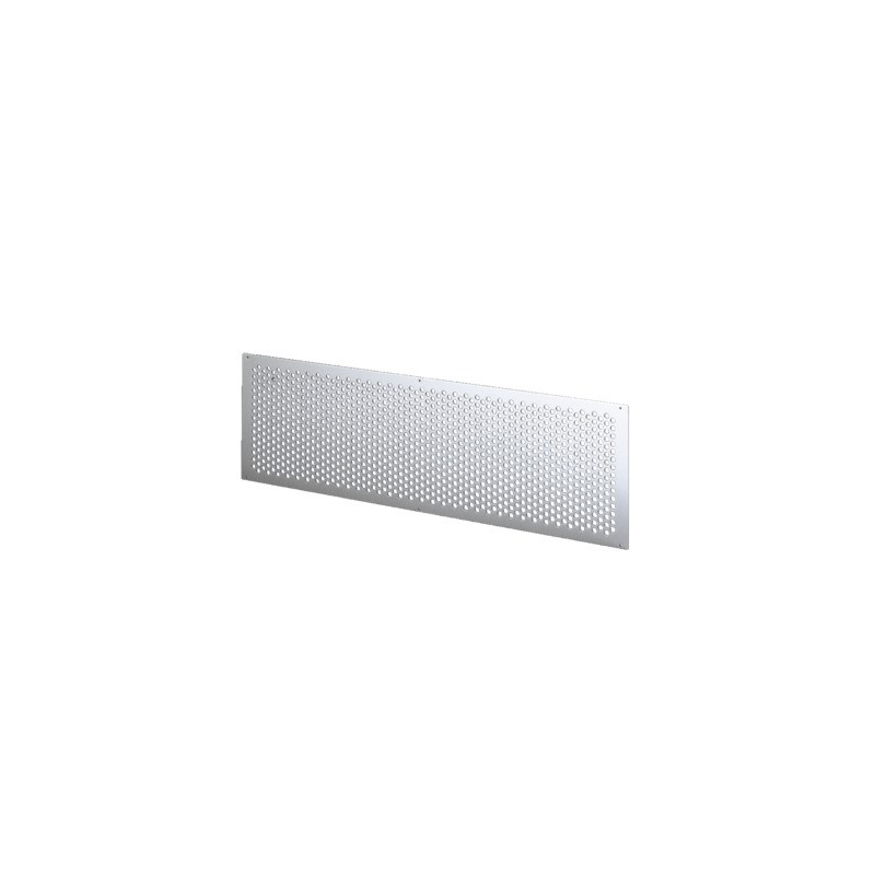 3685513 Flat front panel for handles, 6U / 10HP 3685513 Flat front panel for handles, 6U / 10HP