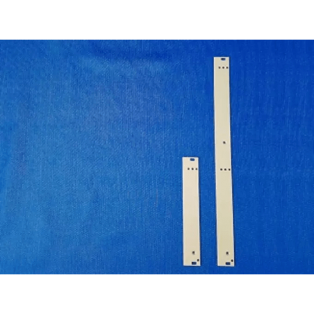 3685569 Plochý přední panel pro V a VI, 3U / 3HP rukojeť