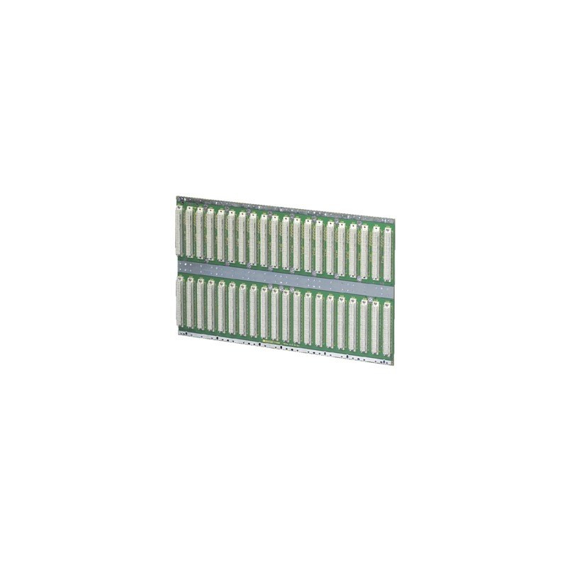 3686496 Backplane VME J1 / J2 monolitic, 3 soclu 3686496 Backplane VME J1 / J2 monolitic, 3 soclu