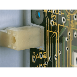 3687559 Placă acoperire ventilată (fante) pentru PCB 160mm 21 HP