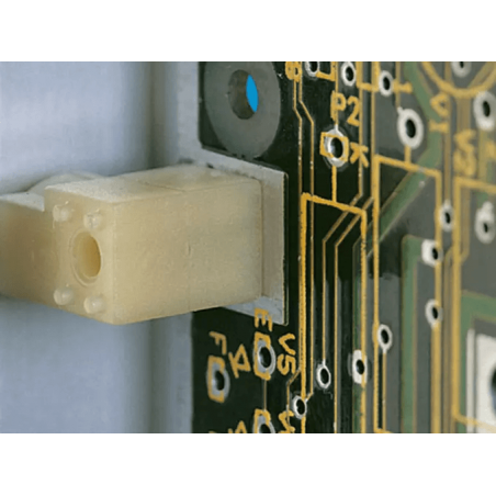 3687559 Plattenbelüftete Abdeckung (Schlitze) für PCB 160mm 21 PS
