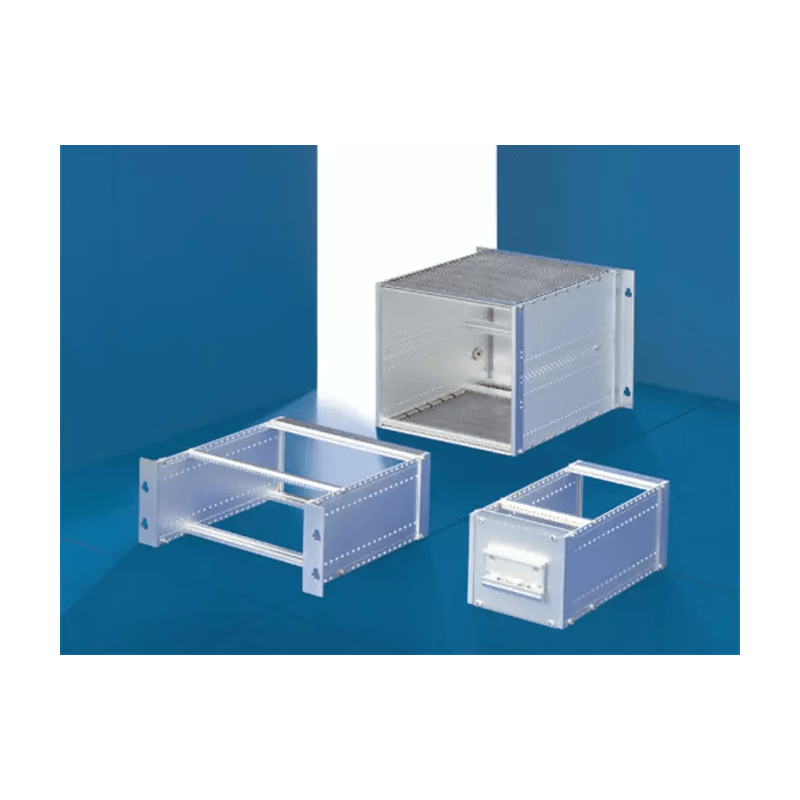 3687674 Heipac Vario Compact 3U, 42 HP, 285 mm szerokości panel