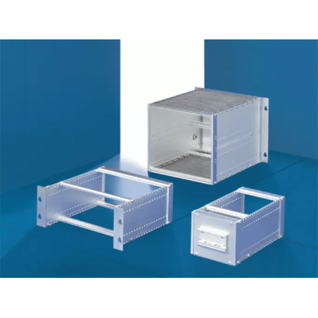 3687674 Heipac Vario Compact 3U, 42 HP, 285 mm szerokości panel