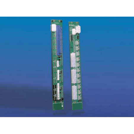 3688612 EMC těsnění, vertikální, jednodílný, 4U
