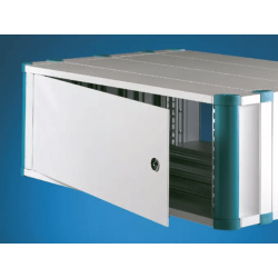 3751170 Porte arrière pour l'installation du ventilateur 6U / 19 "