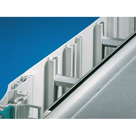 3751540 Zadní panel 12U, 19 "