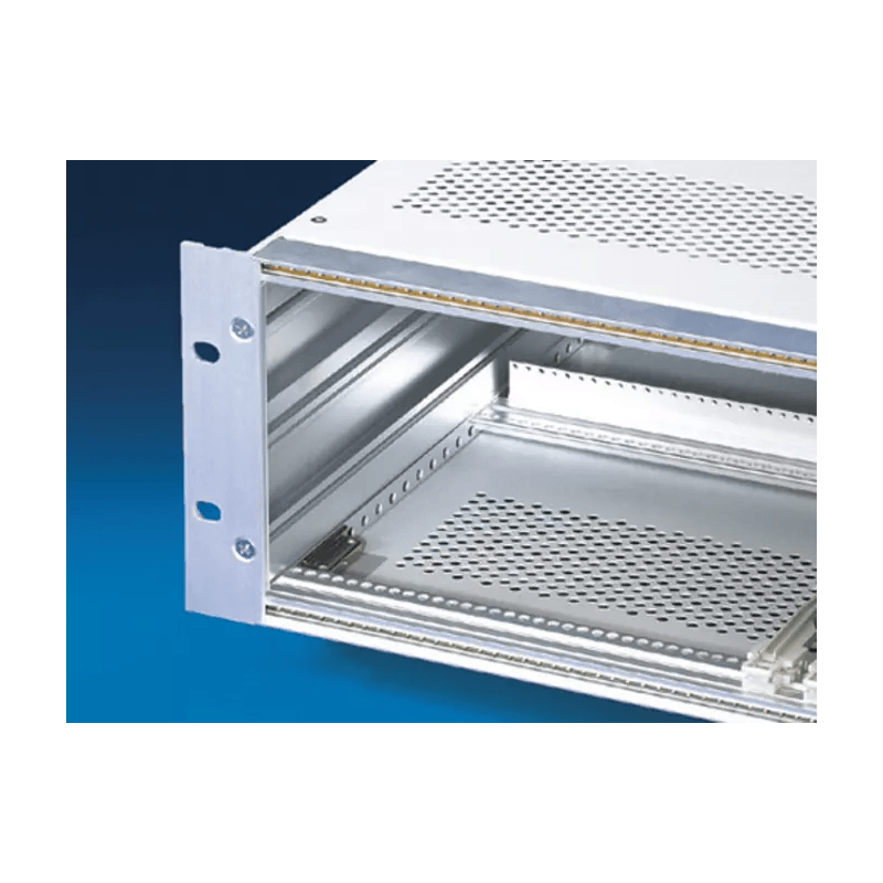 3981270 Guler frontal pentru modulul Heipac Vario, 4U, W. Holder Hole 3981270 Guler frontal pentru modulul Heipac Vario, 4U, W. Holder Hole